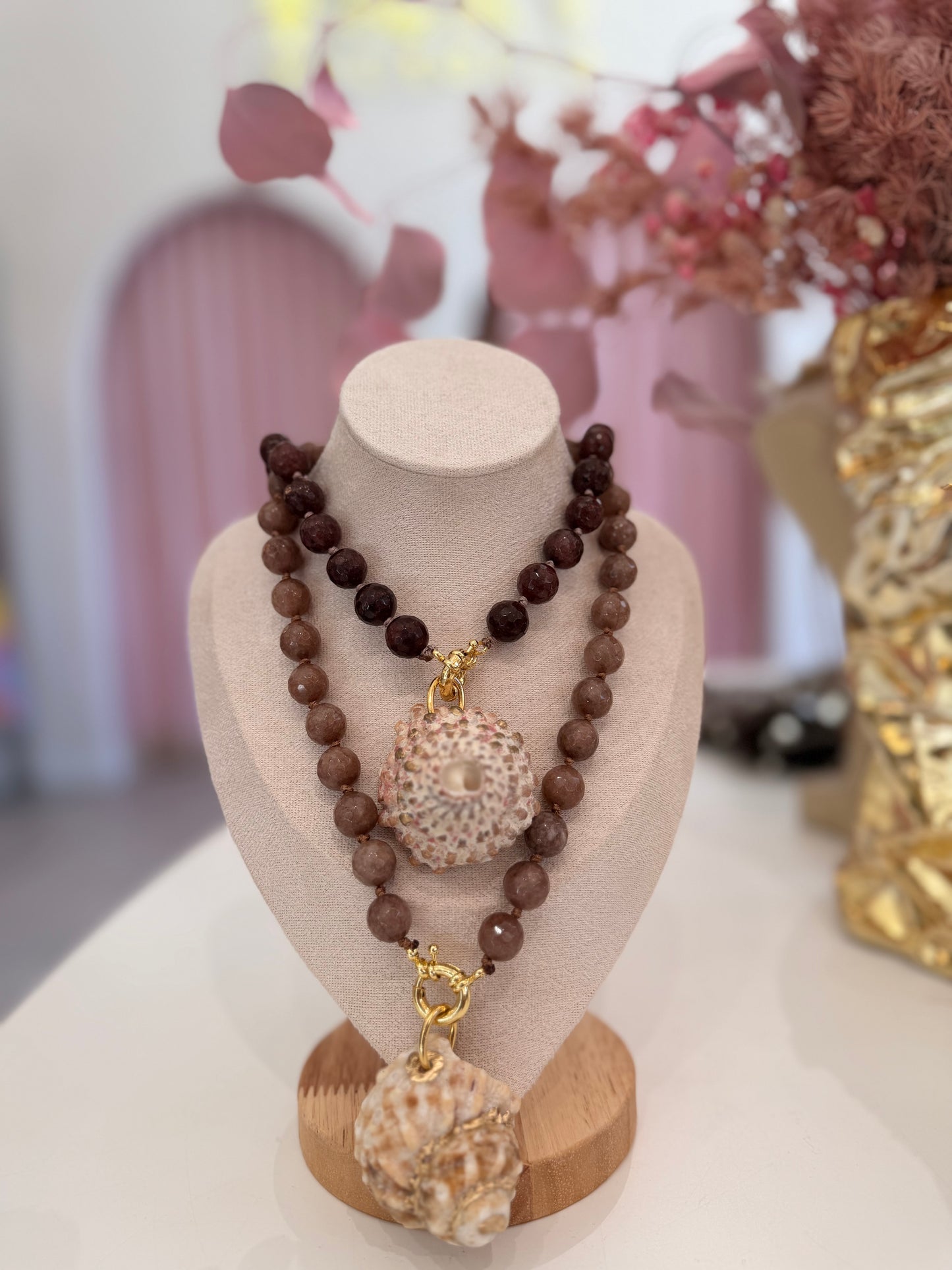 Mare stones necklaces