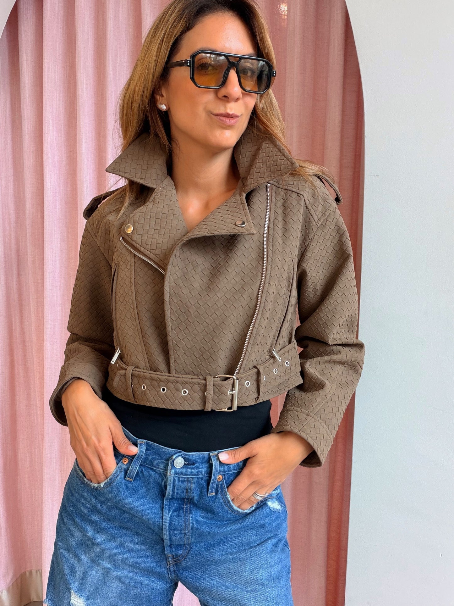 Moto jacket