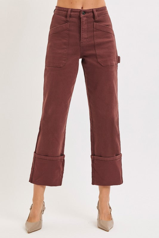 Brown Jean Pants