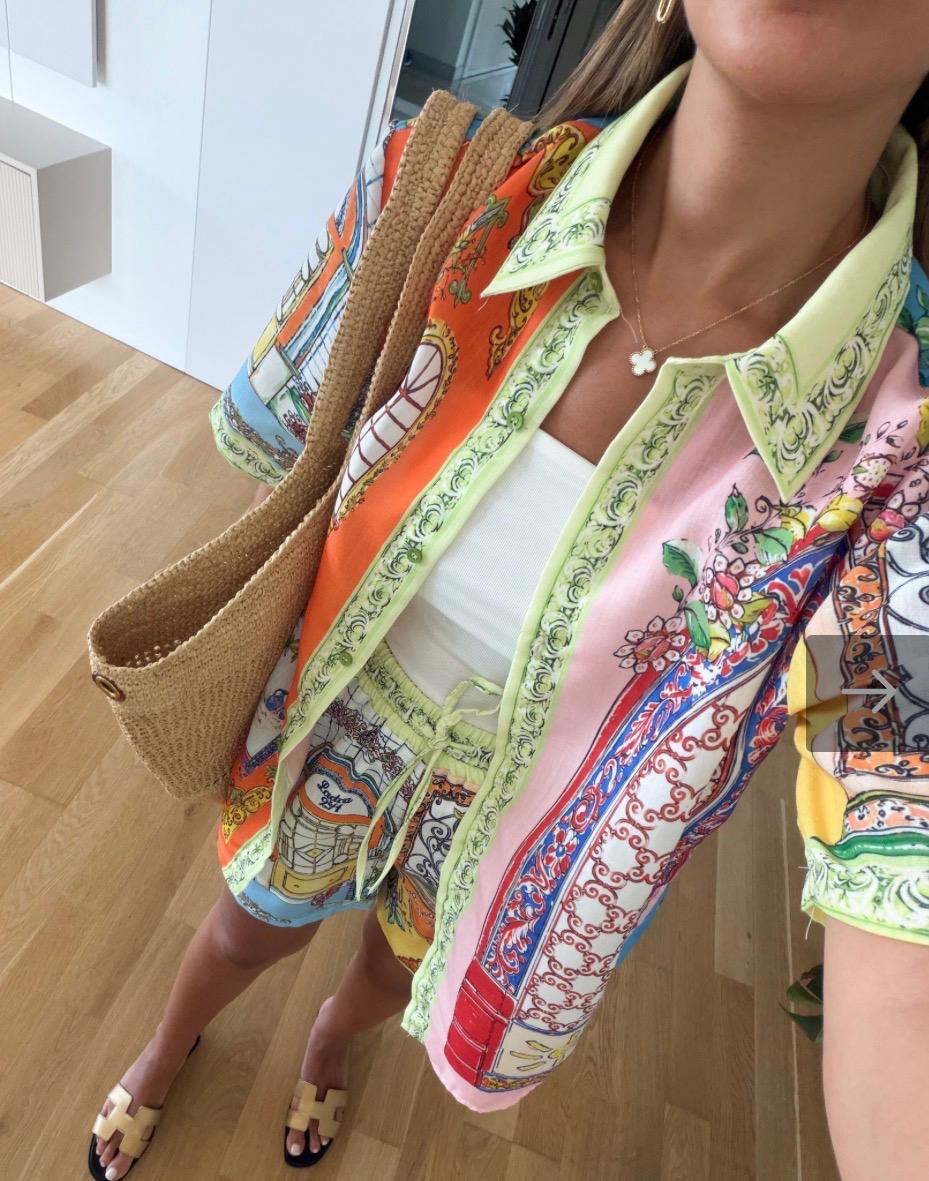 Summer villa short