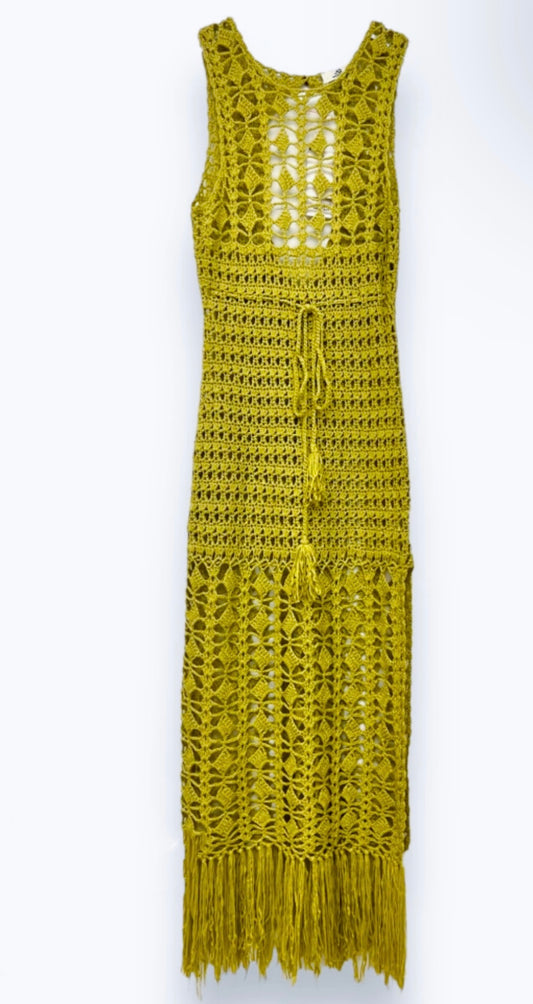 Crochet dress