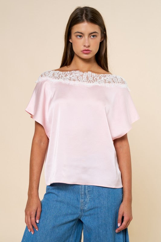 Frost Lace Top
