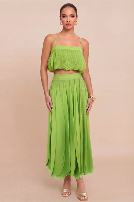 Verde Crop Top