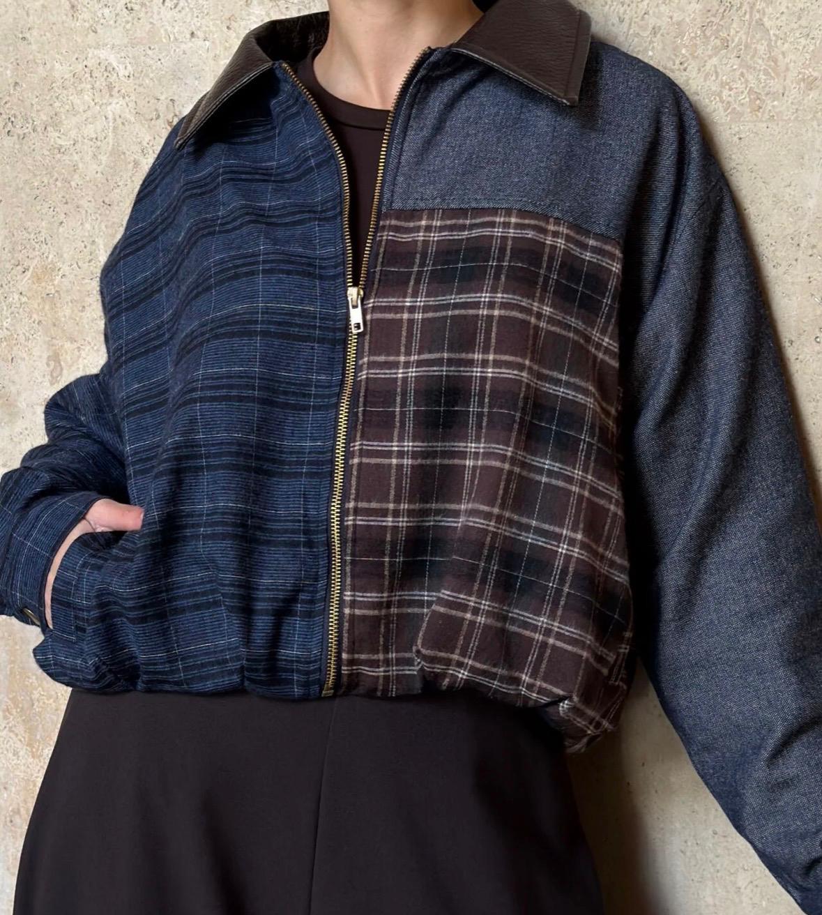 Patchwork jacket