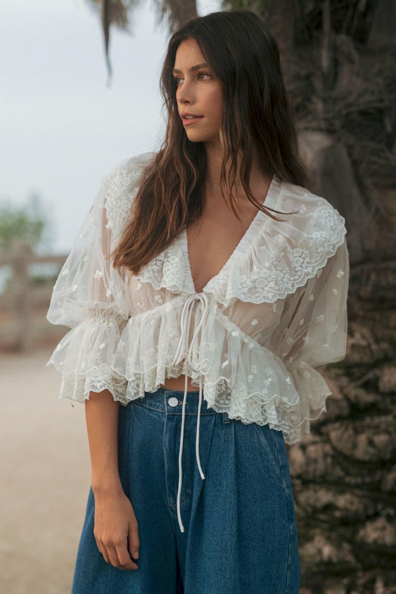 Sheer Blouse