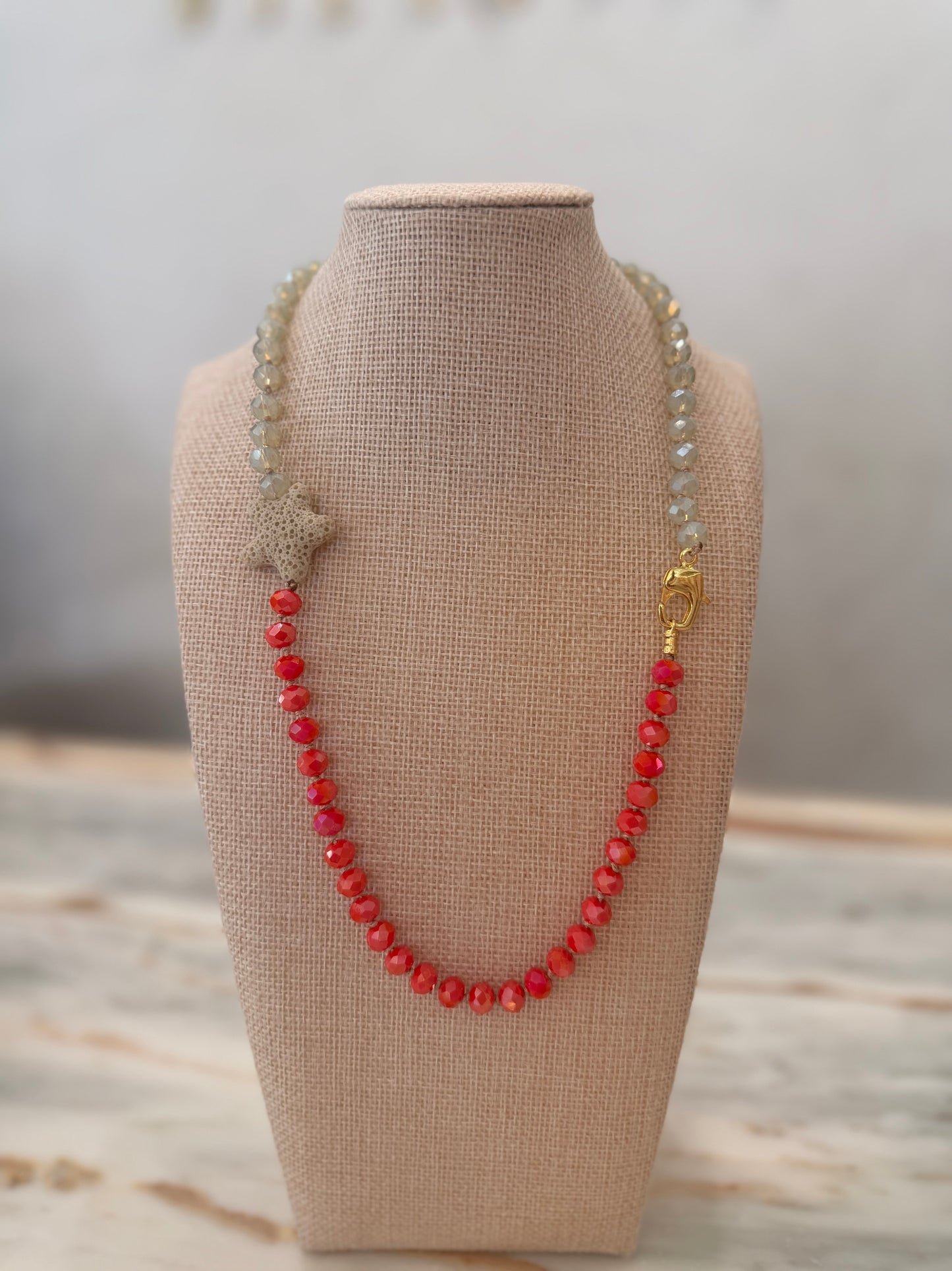 Clau short necklaces