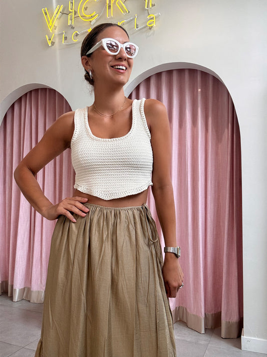 Knitted Crop