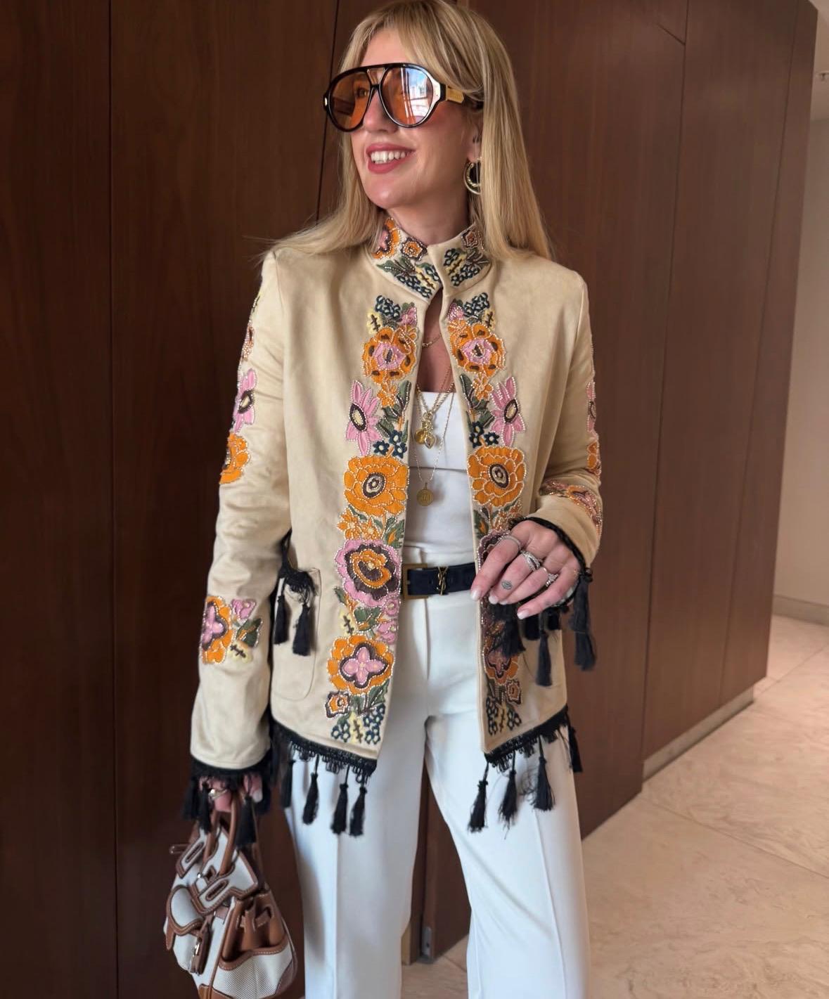 Embroidered Jacket