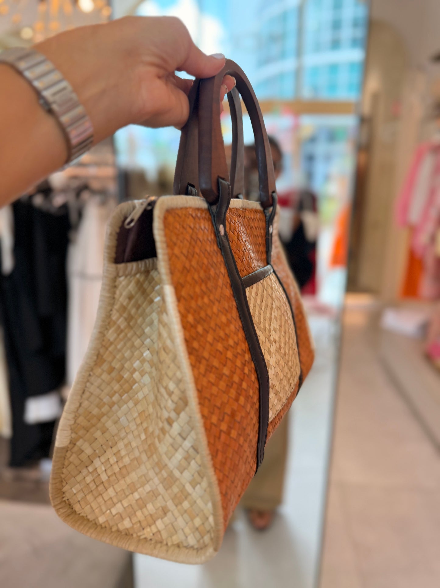 Resort tote bag