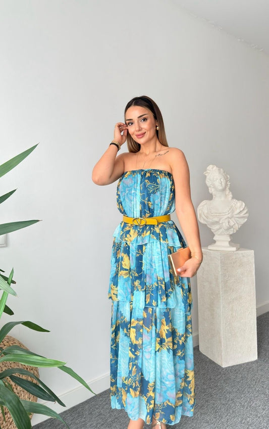Layered Summer Dress