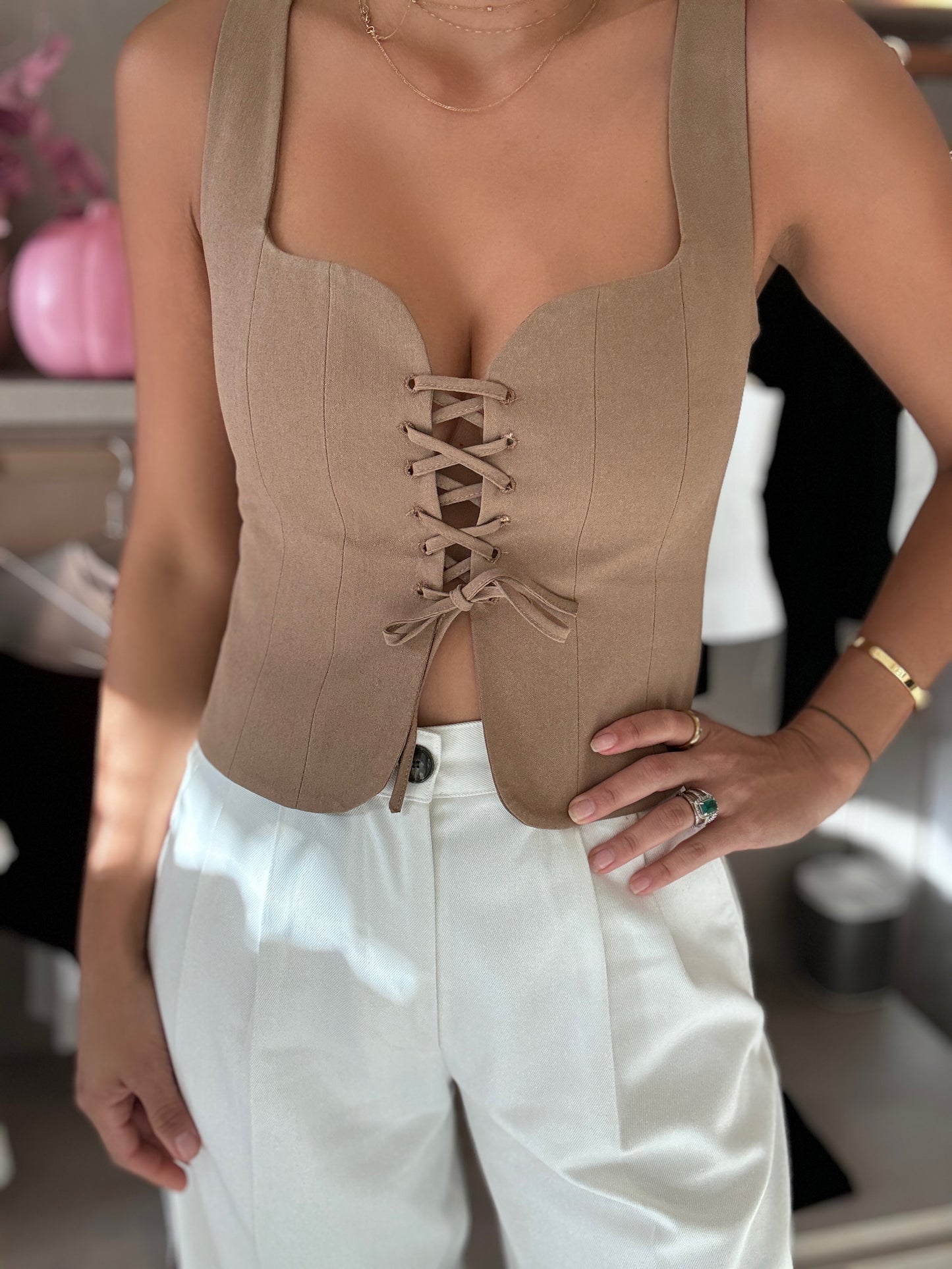 Structured Top