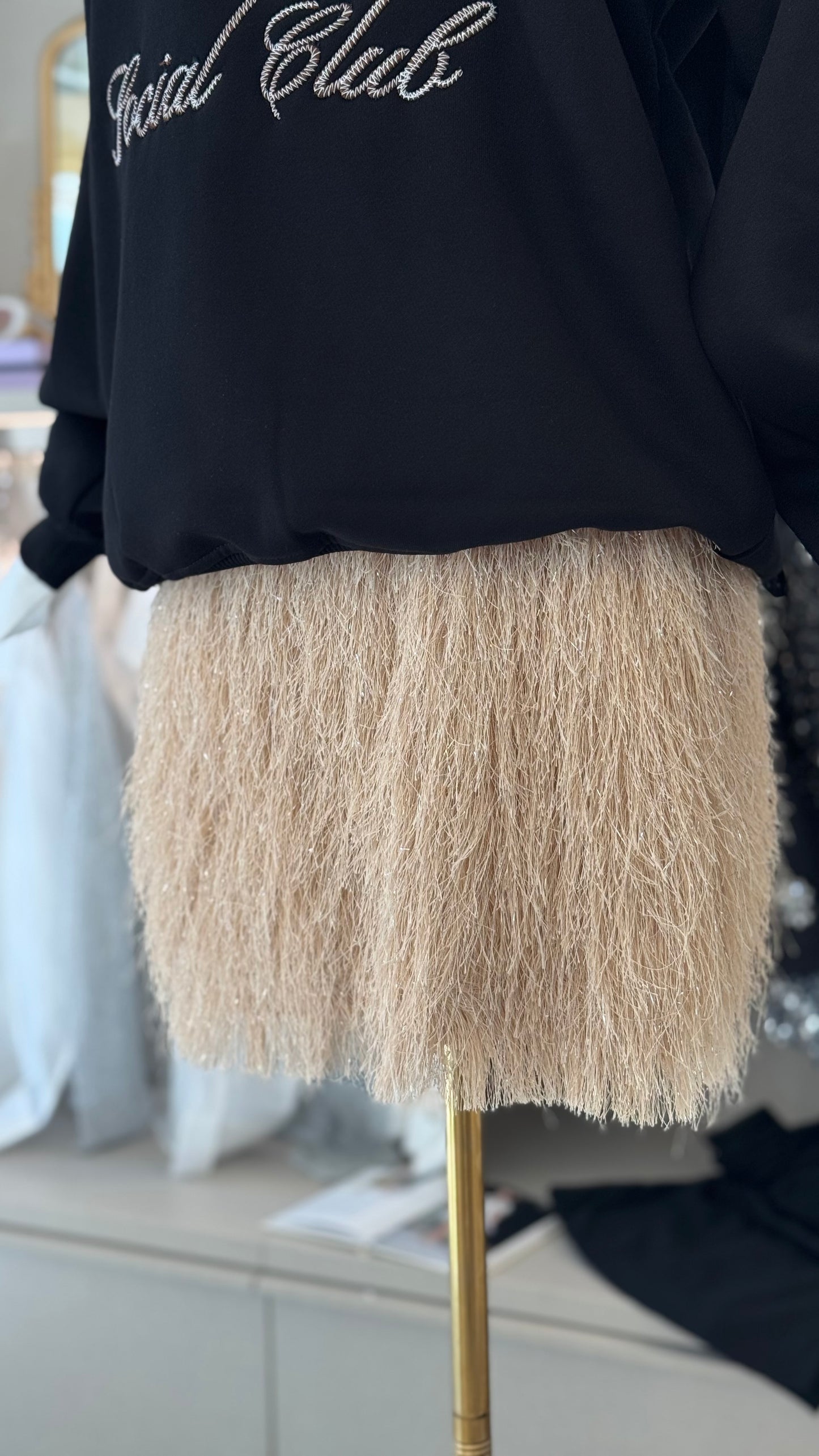 Furry Skirt