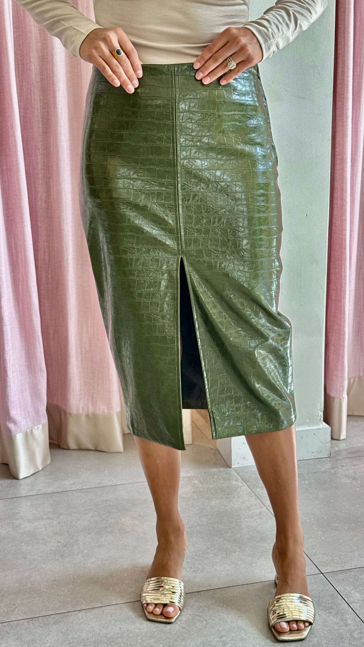 Skirt Cocodrilo