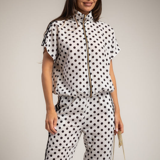Sporty dots top