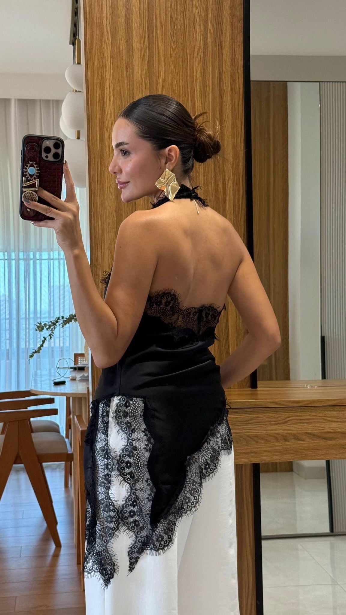 Laced Top