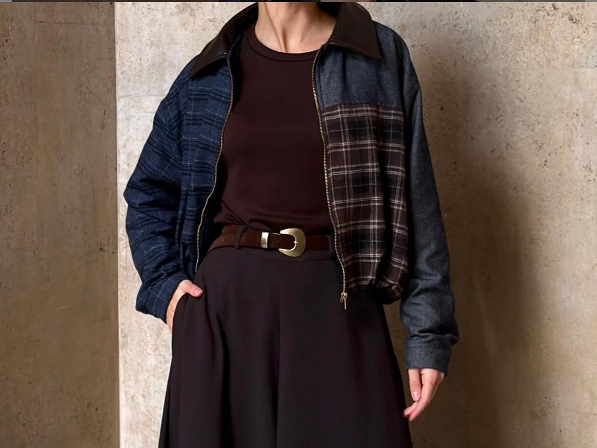 Patchwork jacket