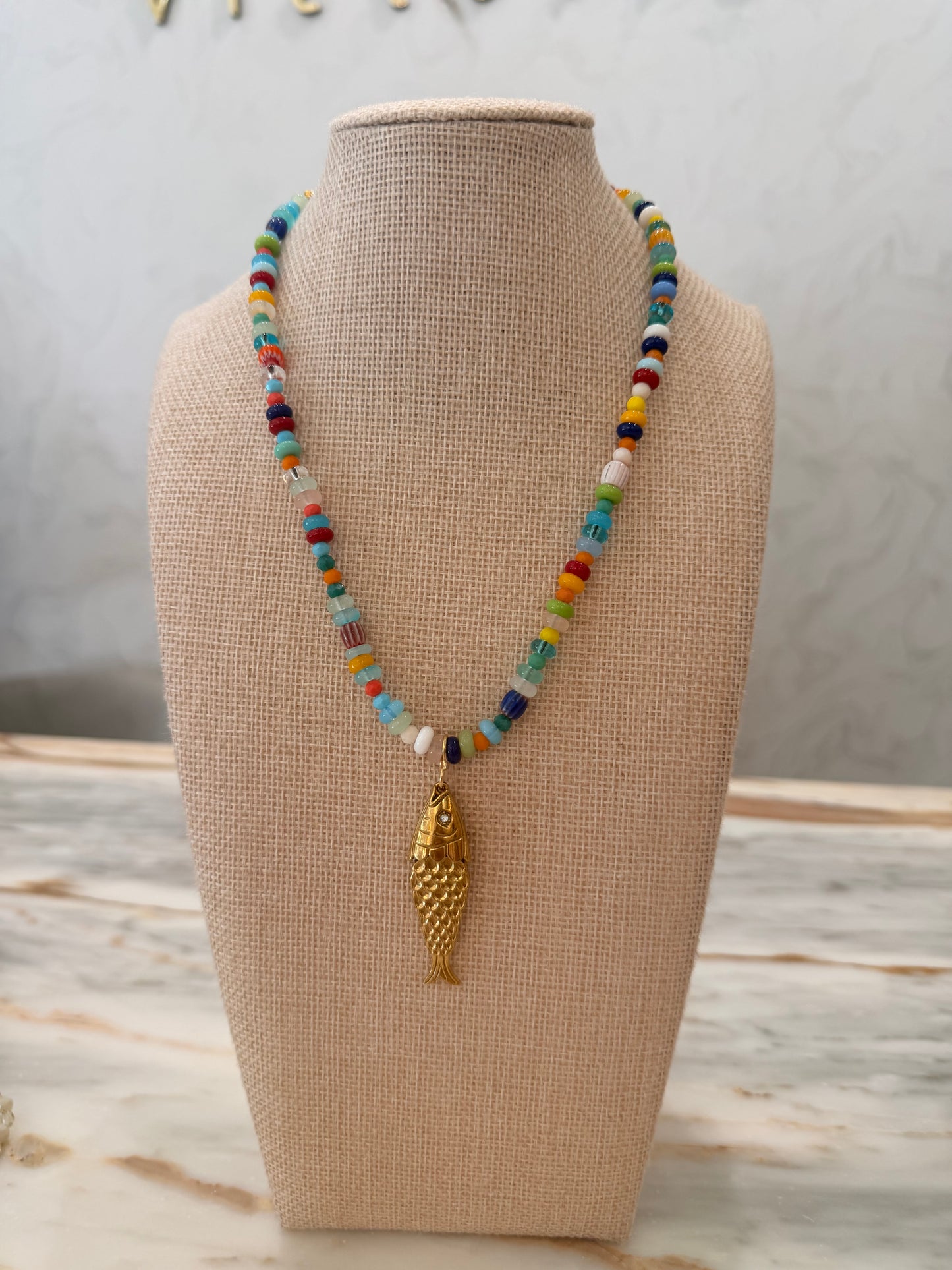 Clau short necklaces