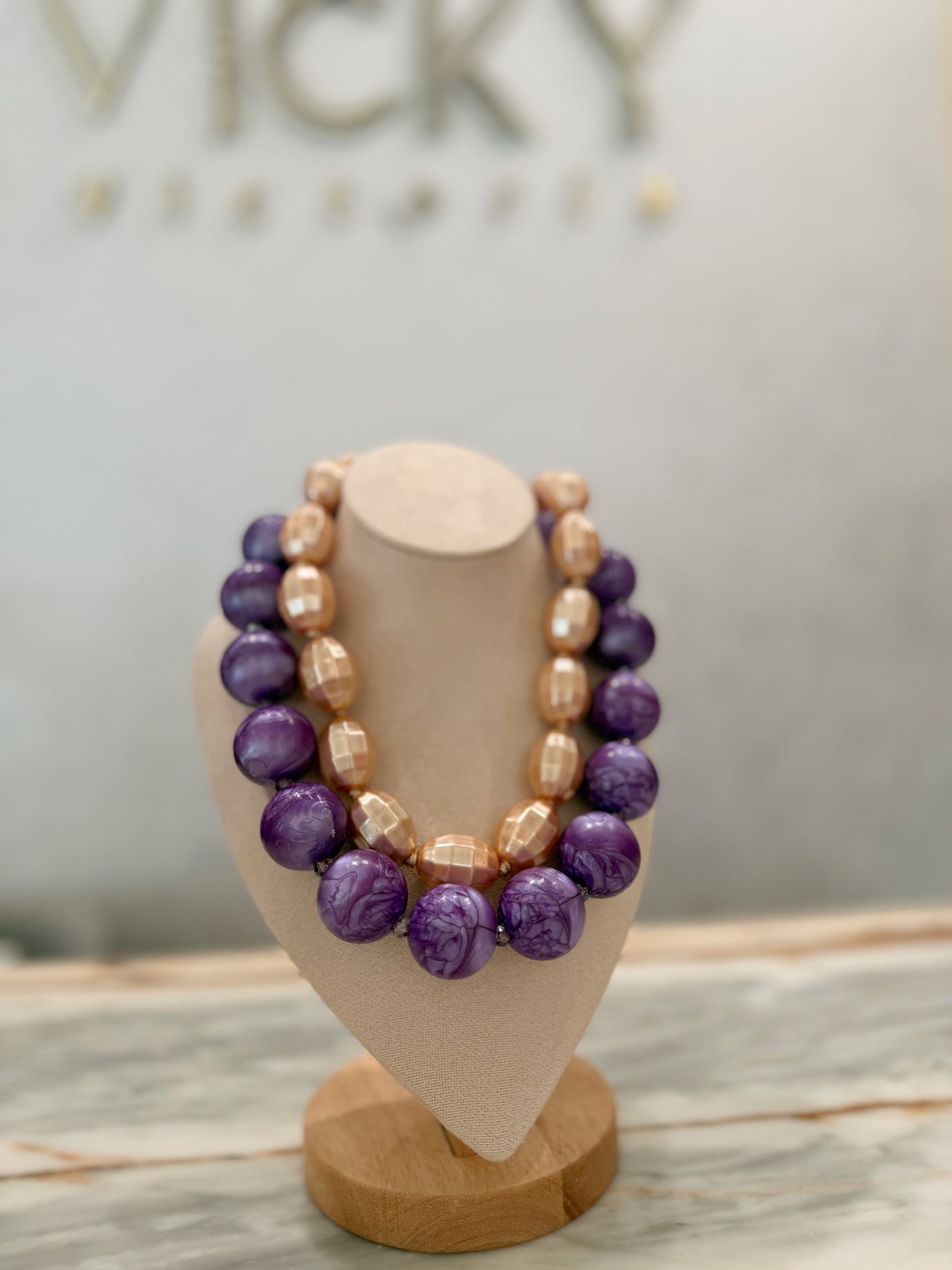Clau short necklaces