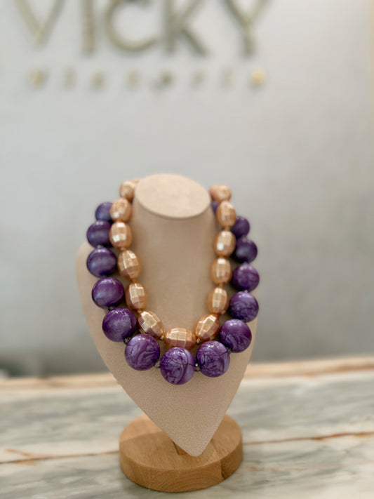 Clau short necklaces