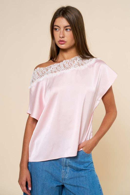 Frost Lace Top