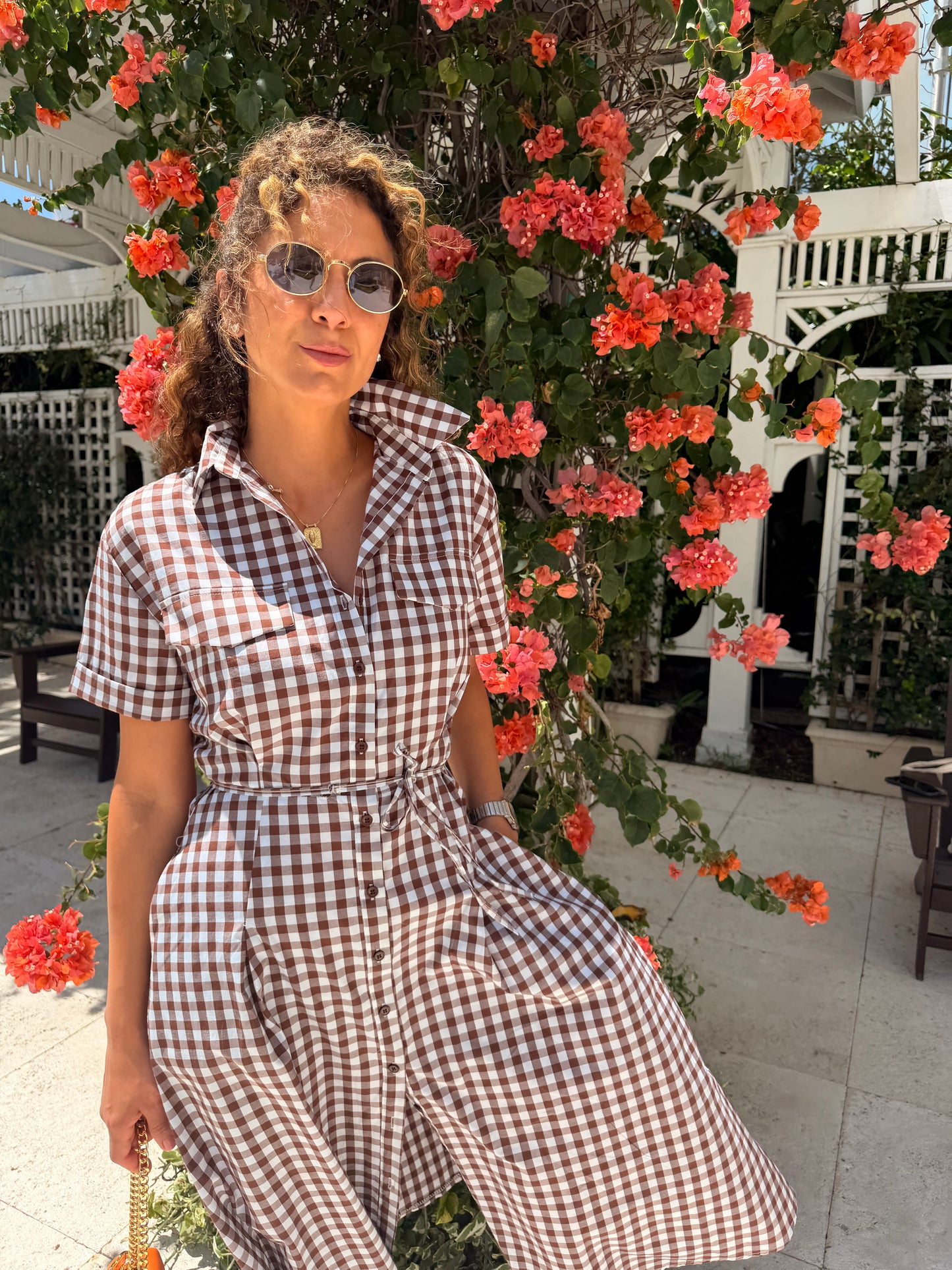 Vichy camisero