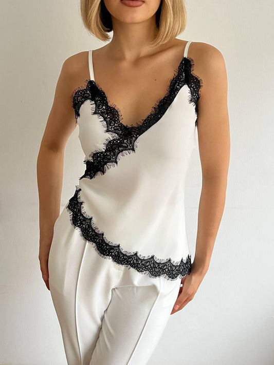 Paris Lace top