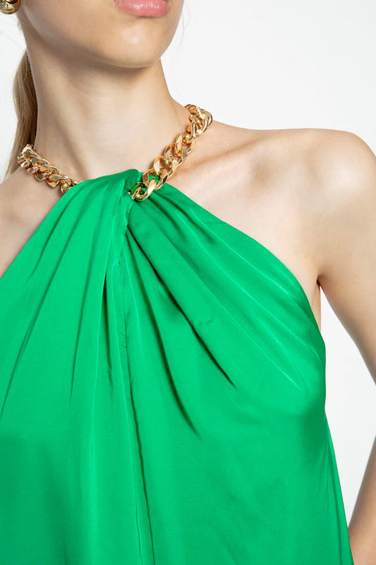Green Dress