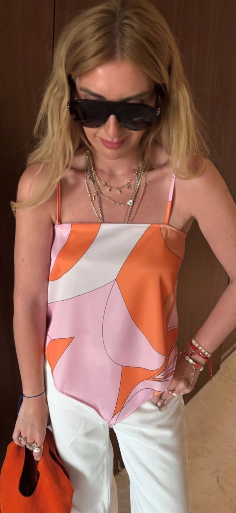 Sunset top