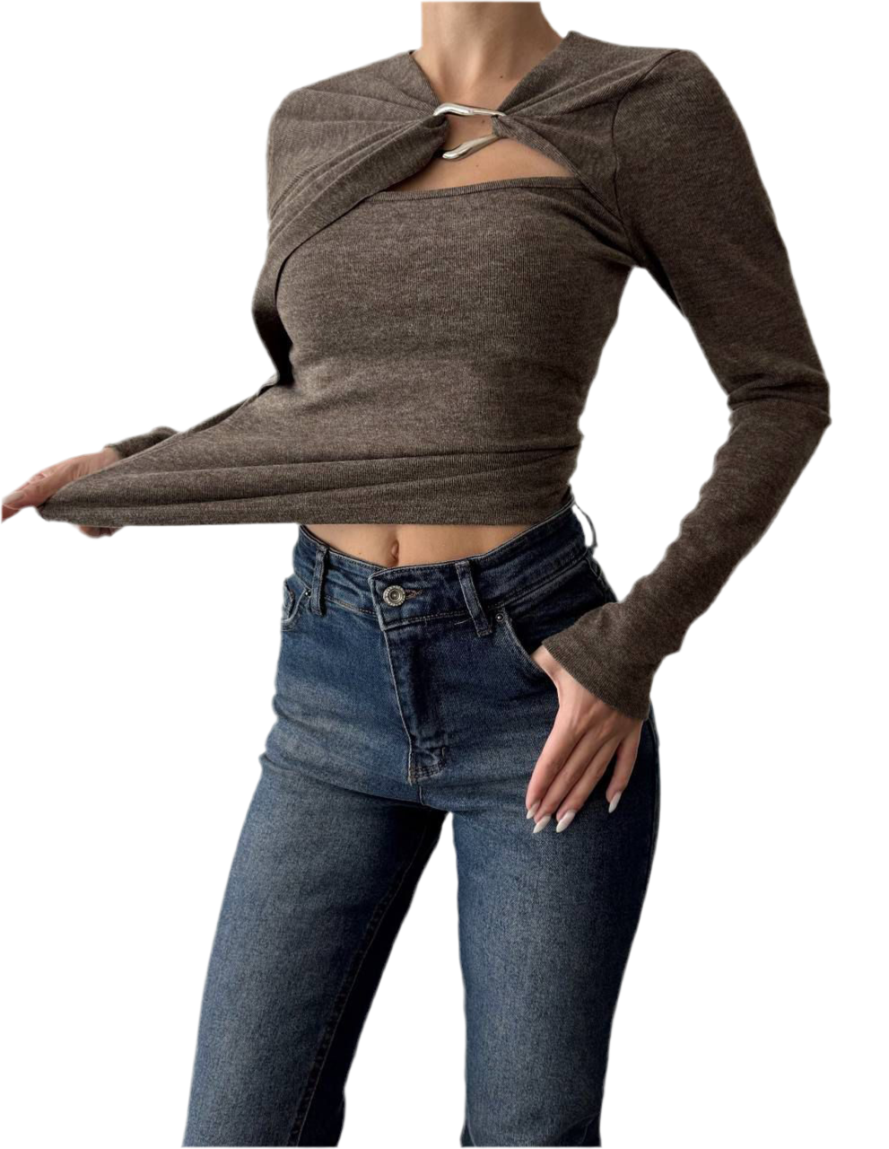 Toffee Sweater