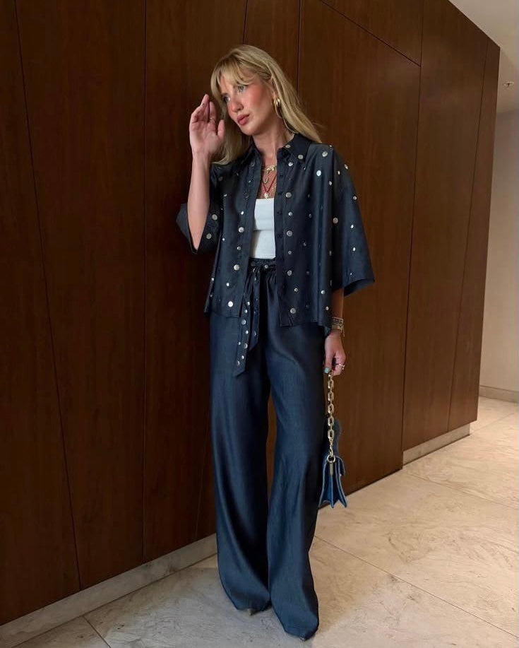 Tie-Waist Pants