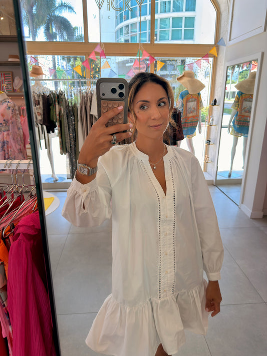 Poplin dress