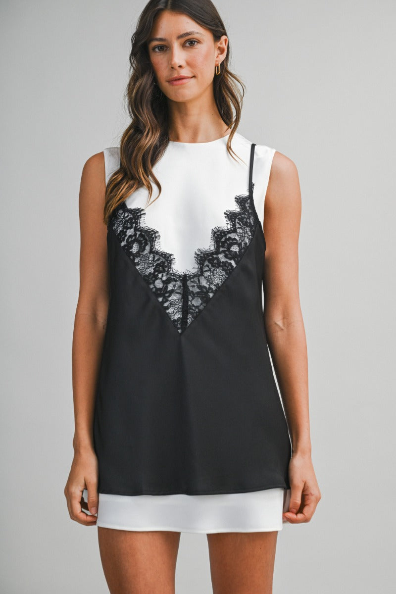 Tux Dress