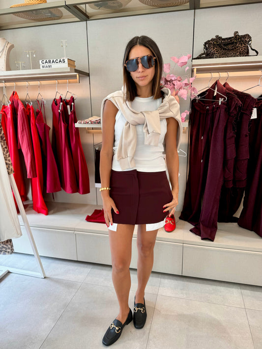 Burgundy Mini