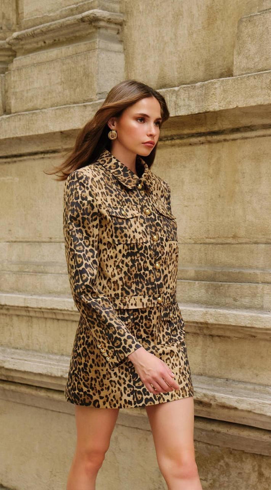 Leopard Jacket