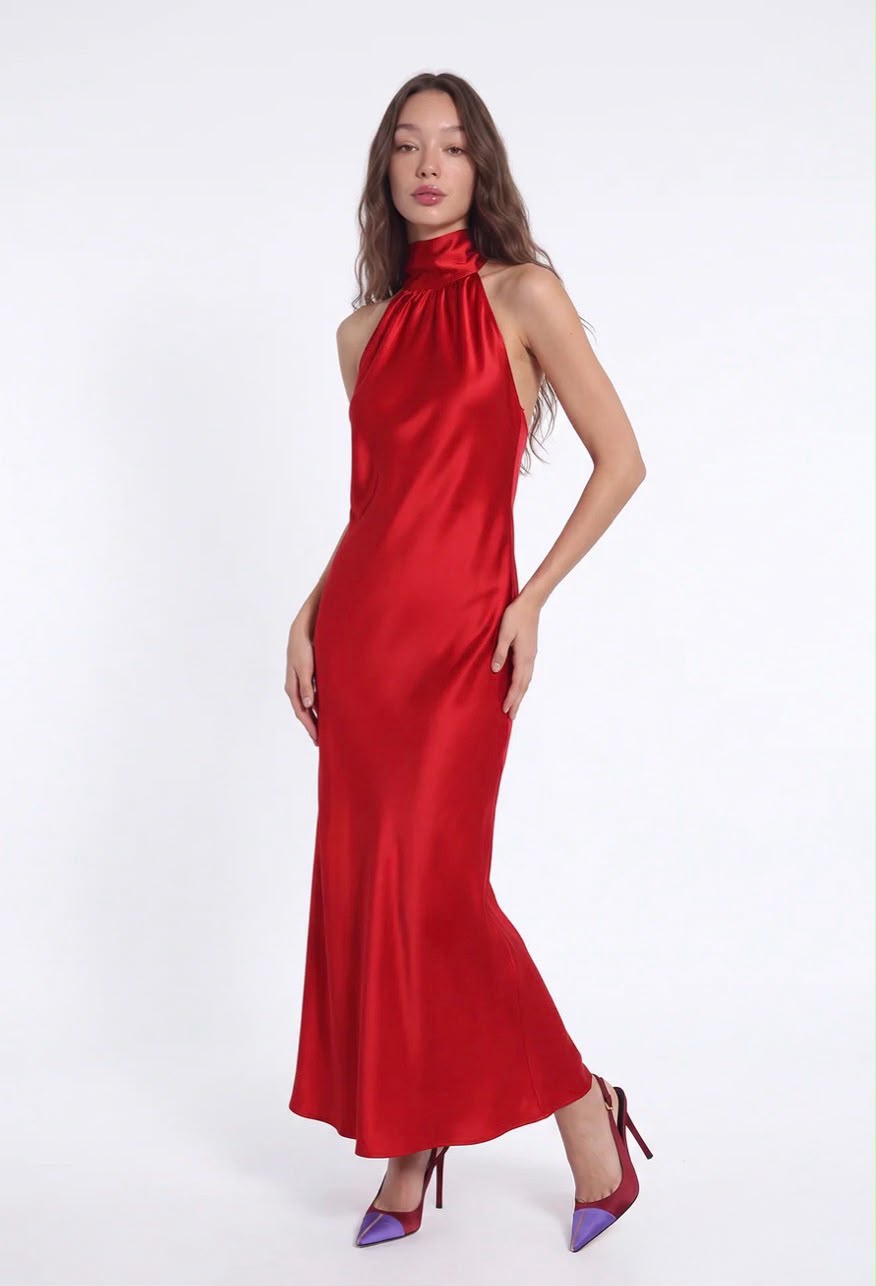 Ruby Halter Dress