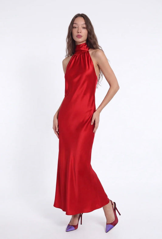 Ruby Halter Dress
