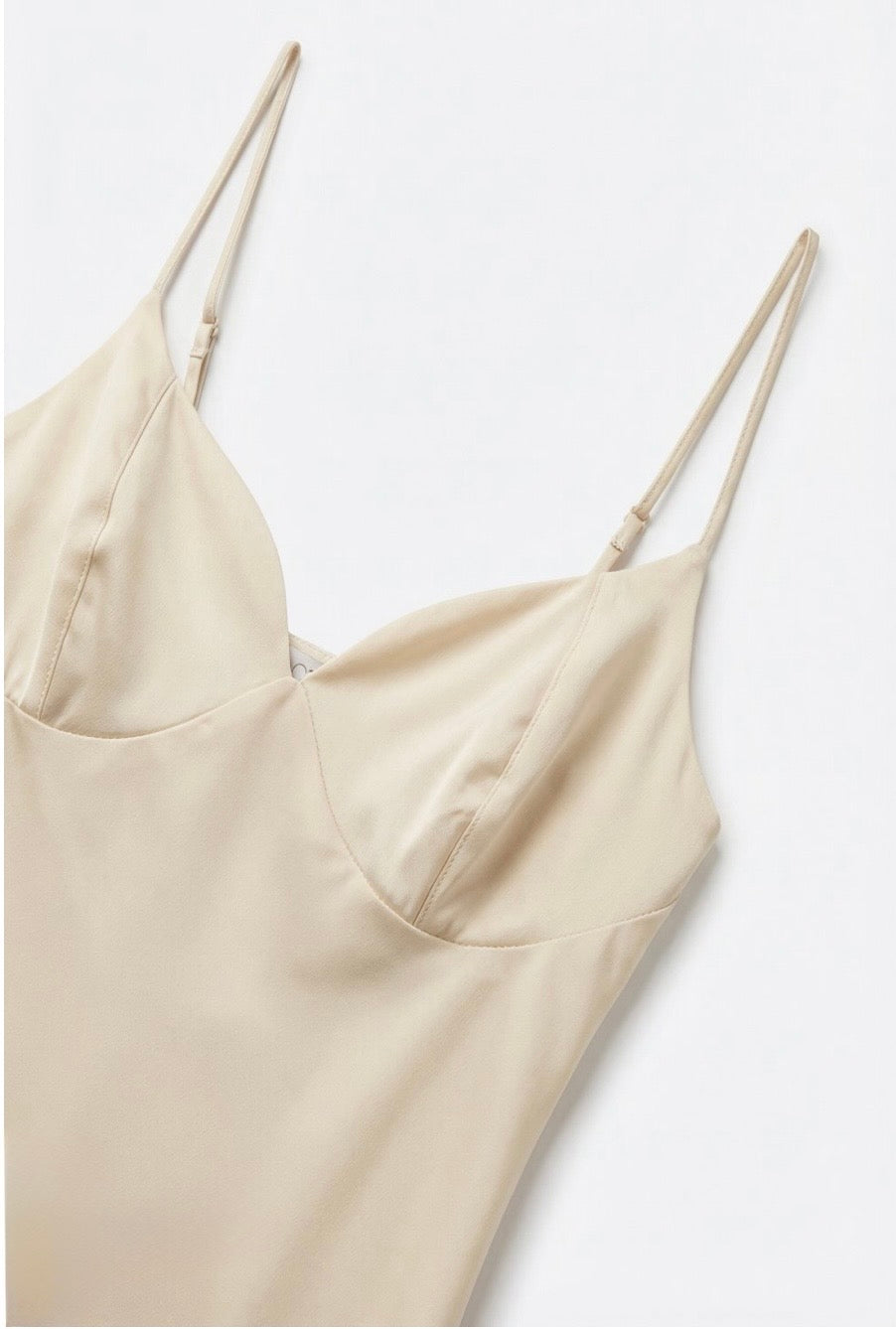 Le cream dress