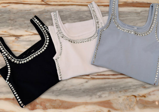Crystals tank