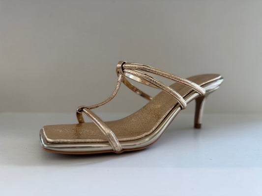Gold Sandals