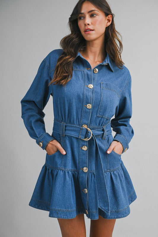 Meli Denim Dress