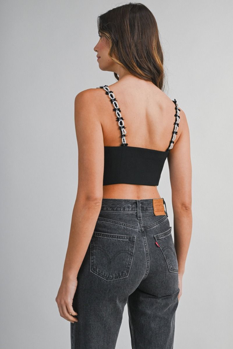 Bow Crop top