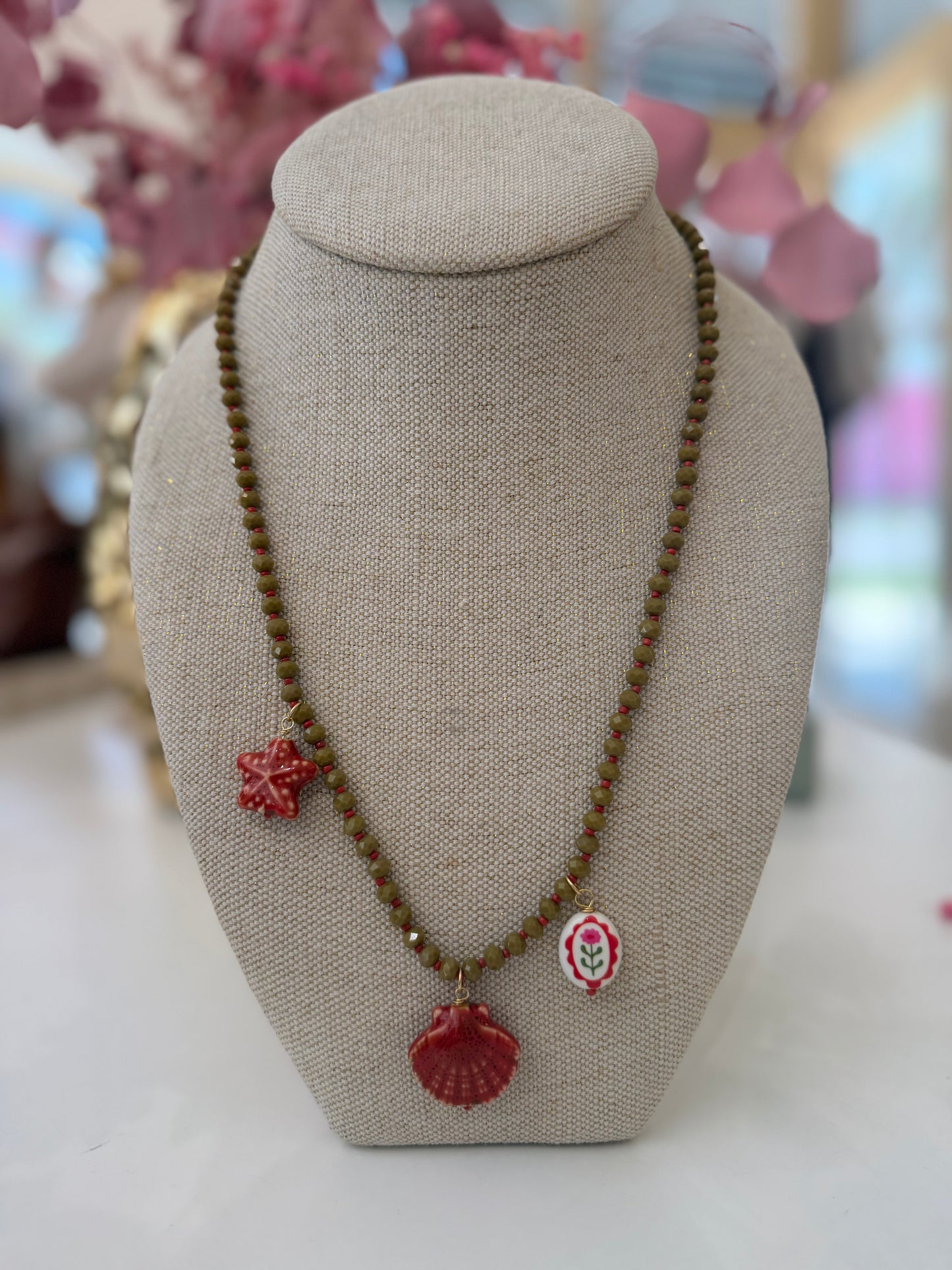 Clau summer  necklaces
