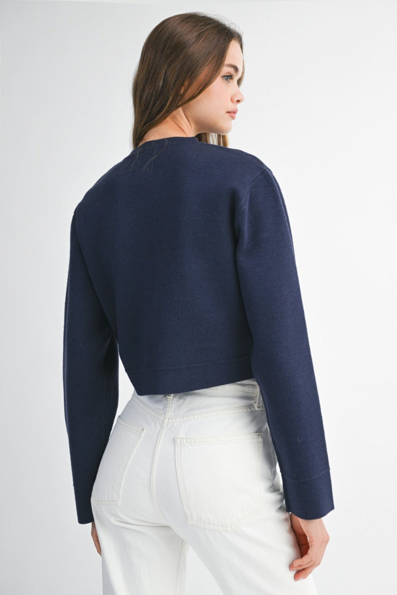 Navy Sweater