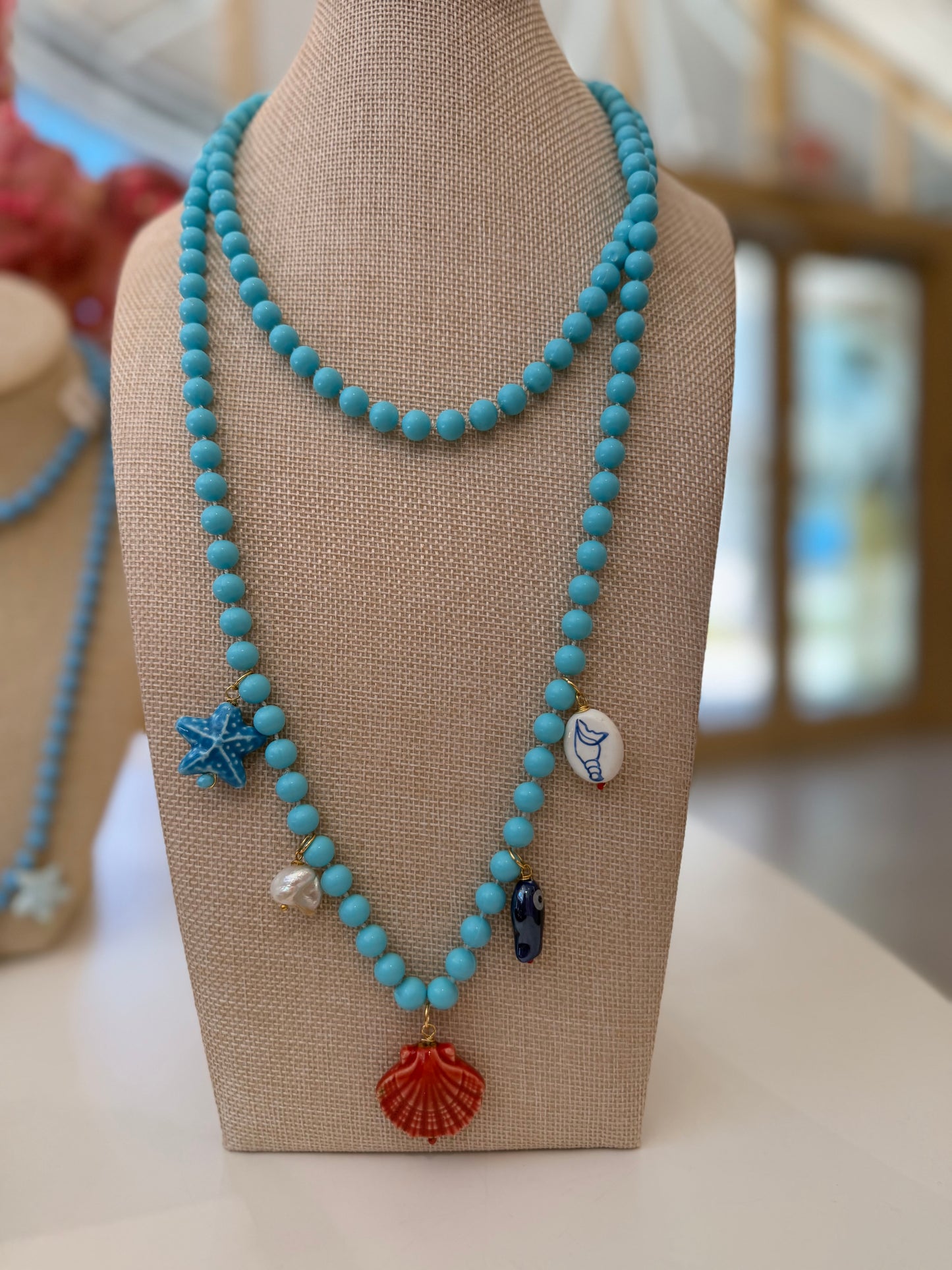 Clau summer  necklaces