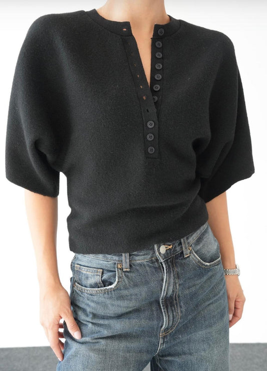 Classic knit top
