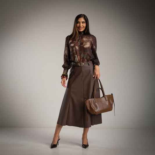 Chocolate Skirt