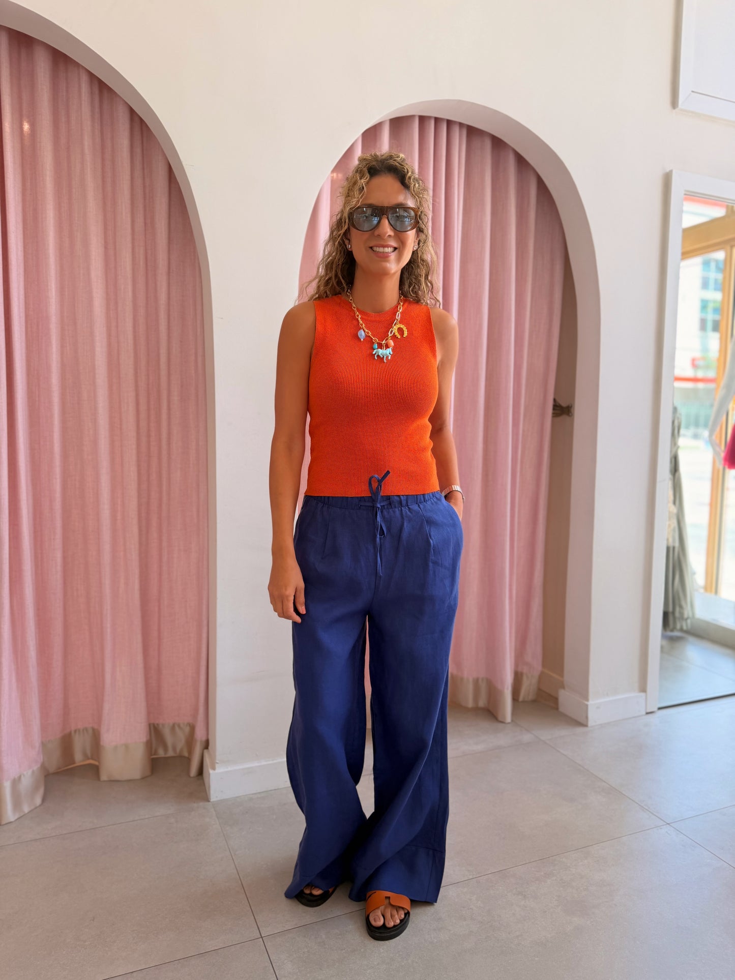 Mediterranean pants