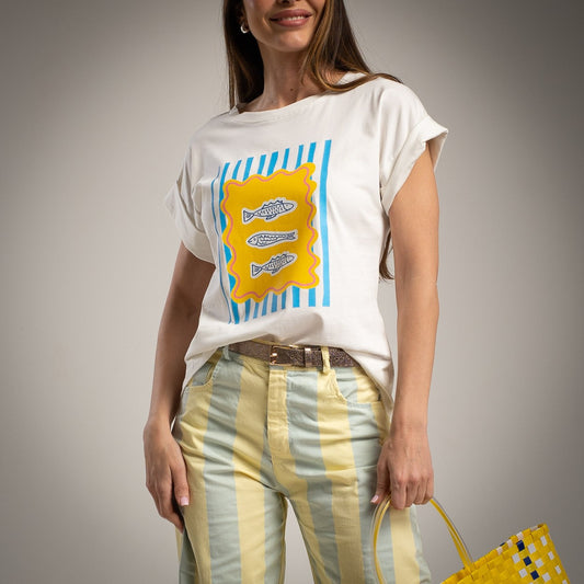 Sardines t-shirt