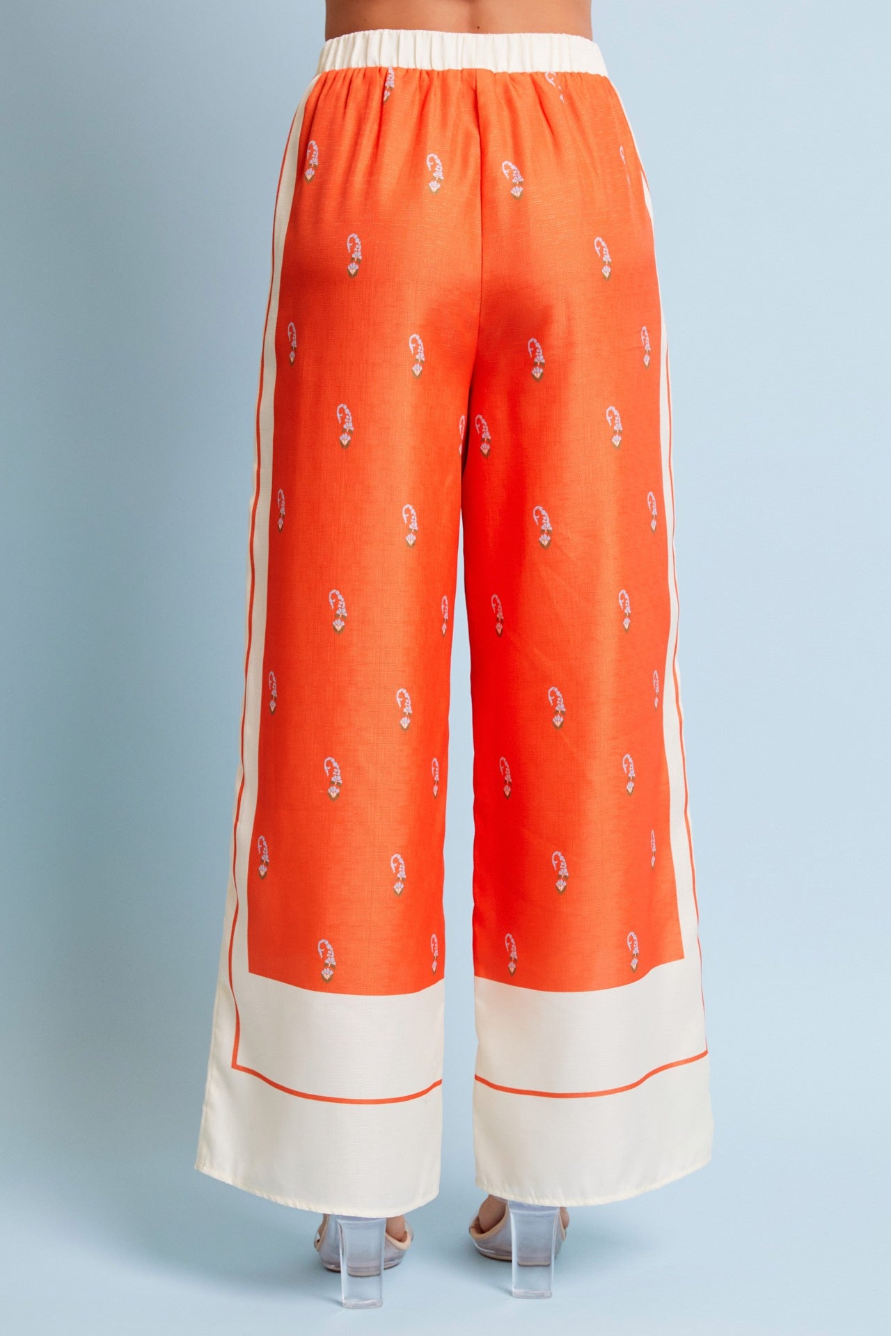 Terraza Orange Pants