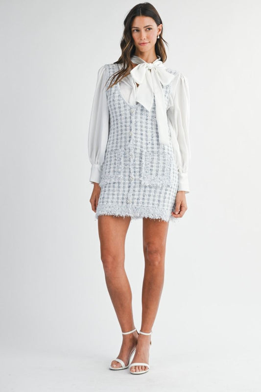 Tweed Ana Dress